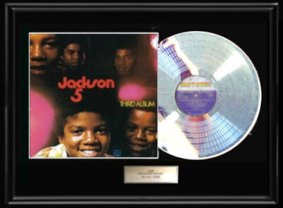 見本盤 白ラベル JACKSON 5 THIRD ALBUM VIP-4127 JACKSON FIVE 5 MICHAEL JACKSON THIRD ALBUM WHITE GOLD PLATINUM