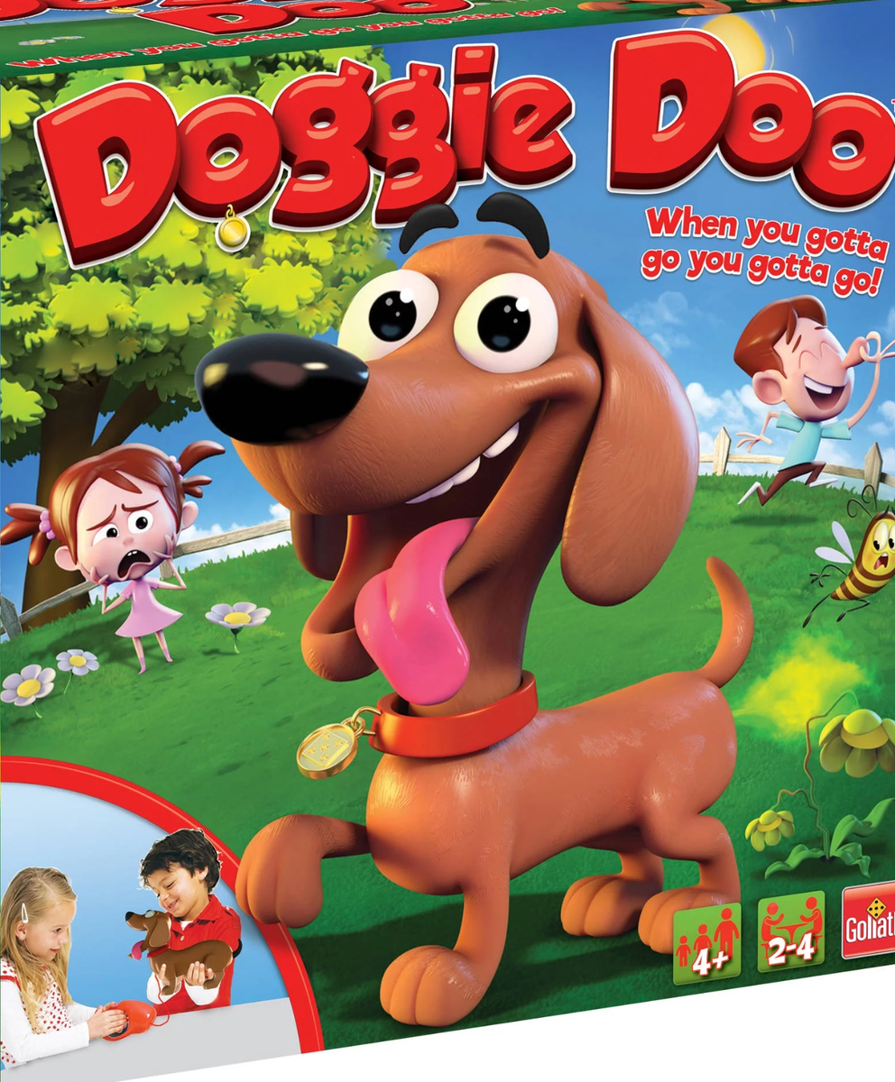 2017 Doggie Doo Game Replacement Parts You Pick Goliath | eBay