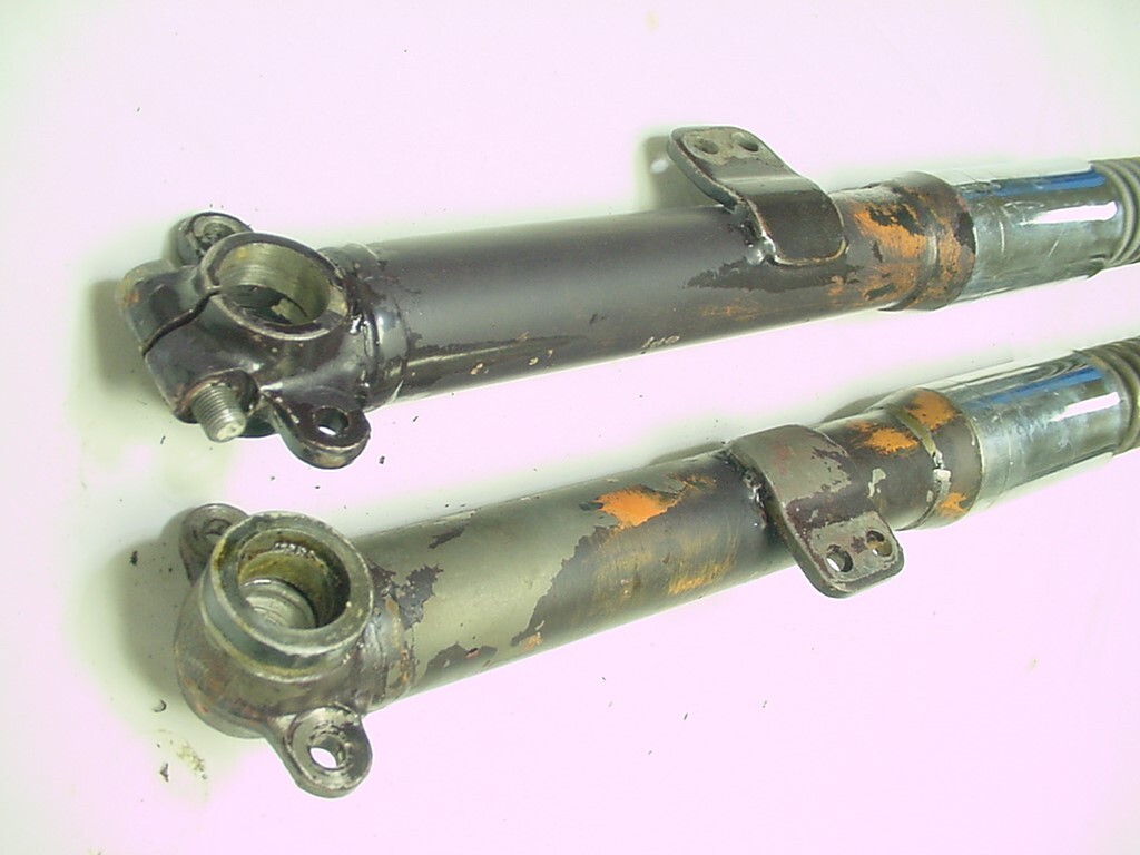 ARIEL SINGLE VH BSA A10 A7 FRONT FORK SET 1956 58 PT # H48