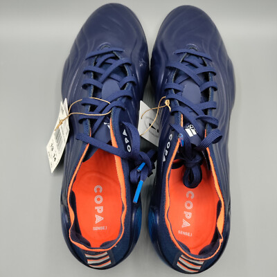 adidas Copa Sense.1 SG GW4954 Navy Blue Mens Soccer Cleats Size 13