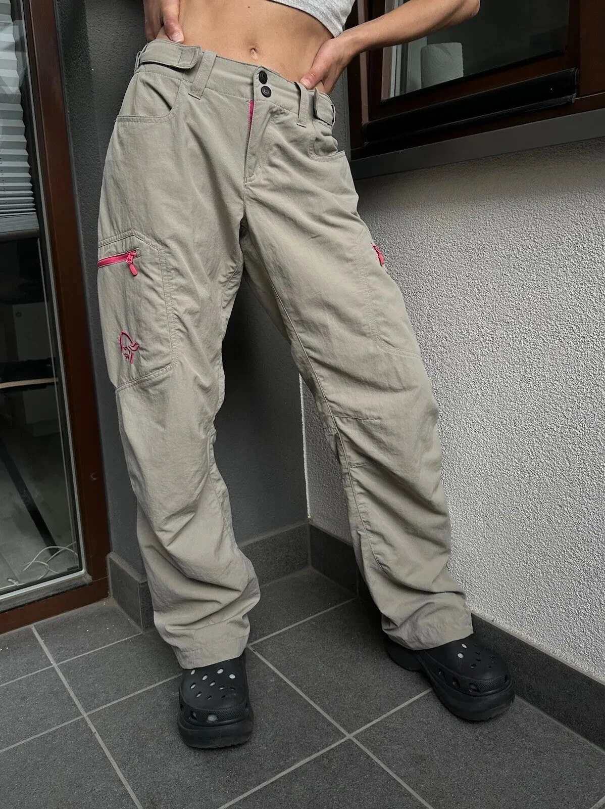 narrona svalbard light weight hybrid hiking polyamid outdoor pants