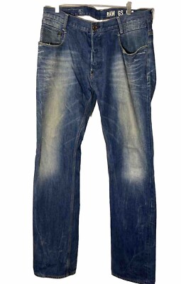 G-STAR RAWGS01 ジーンズ G-Star Raw Denim Mens Raw GS GS01 New Radar Tapered Jeans-Button