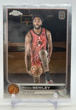 Ryan Bewley RC 2023 Topps Chrome Overtime Elite #6 ROOKIE OTE NBA