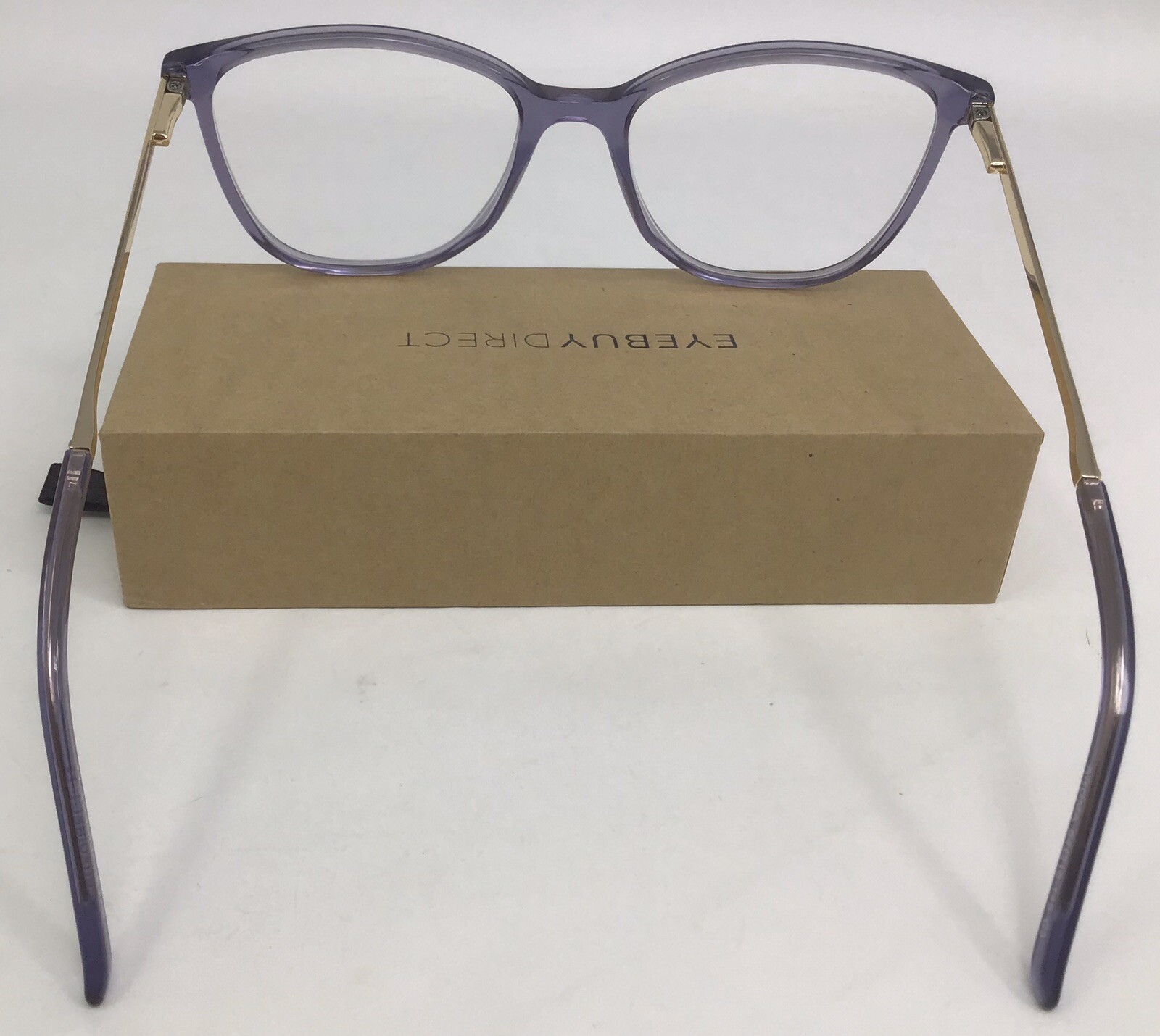 Eyebuydirect Aroma 5418145 C3 Purple Acetate Eyeglasses FRAMES ONLY