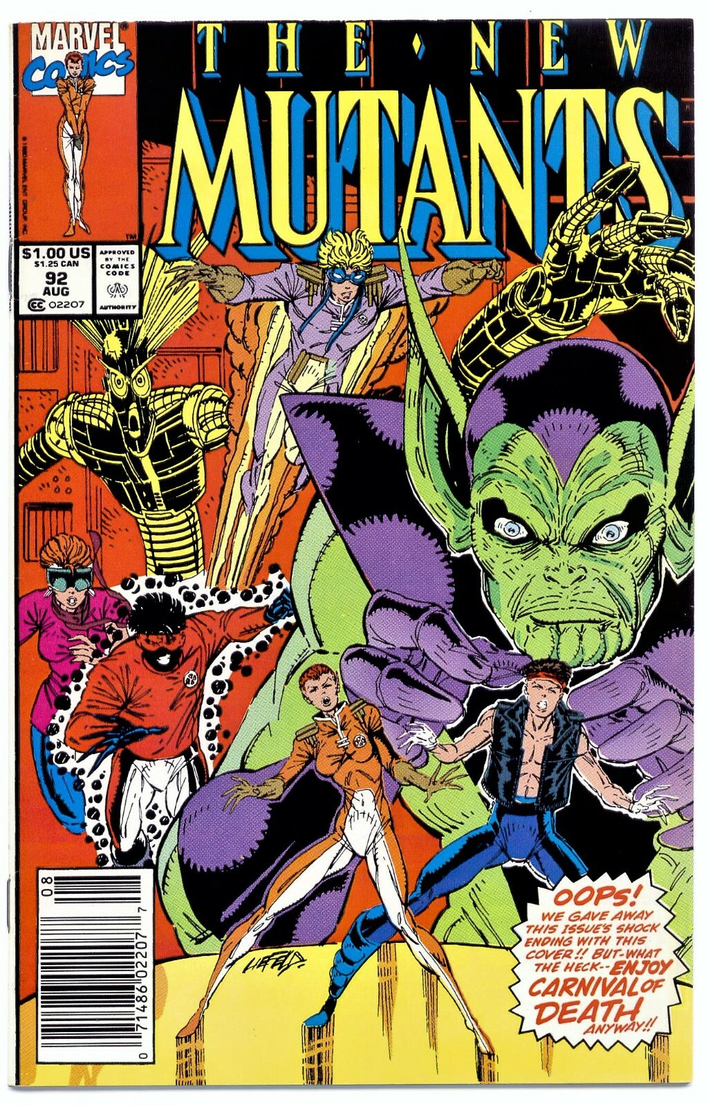 New Mutants #92 Value - GoCollect