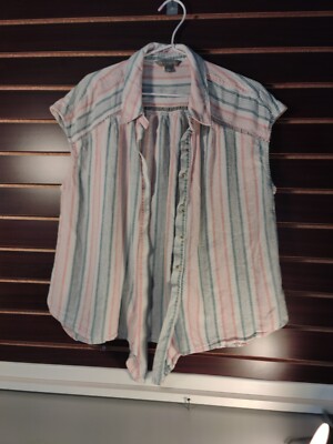 Sharagano womens blouse