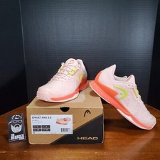 HEAD Sprint Pro 3.5 Women Tennis Pickleball Shoe w/Cooling System - Size 8