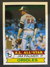 Jim Palmer 2001 Topps Baseball Through the Years Reprints Baltimore Orioles #28