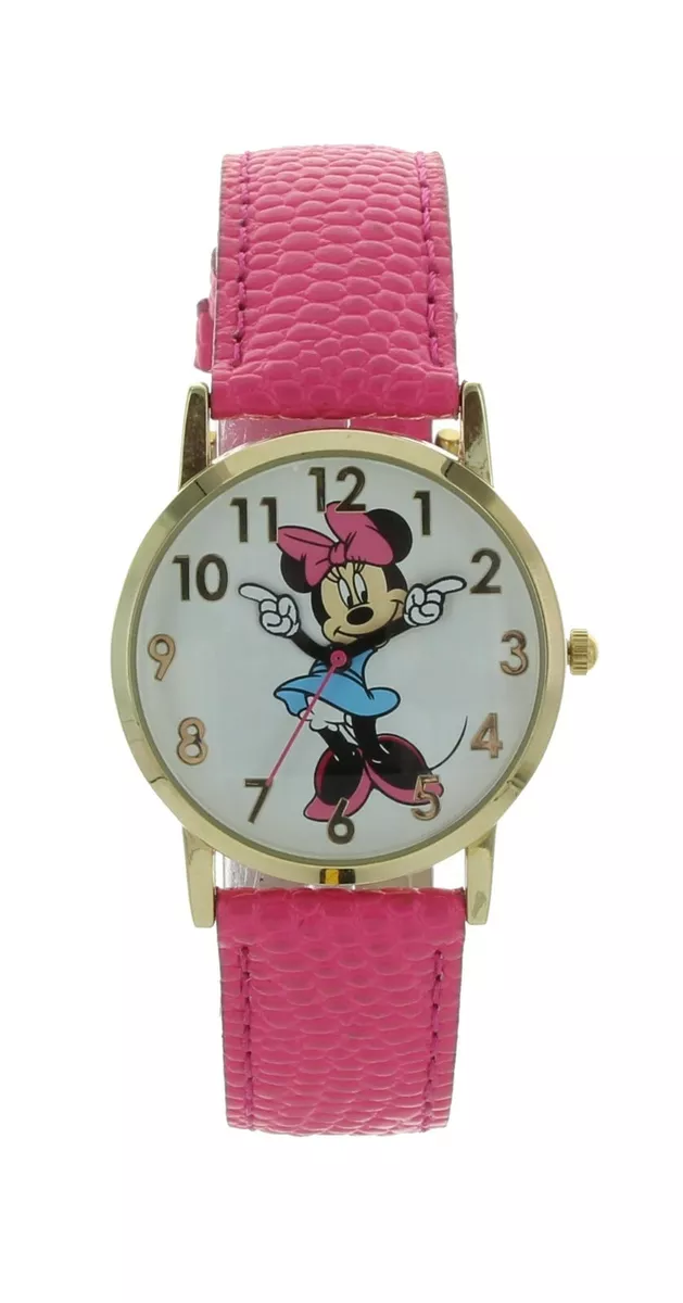Montre minnie fille sales