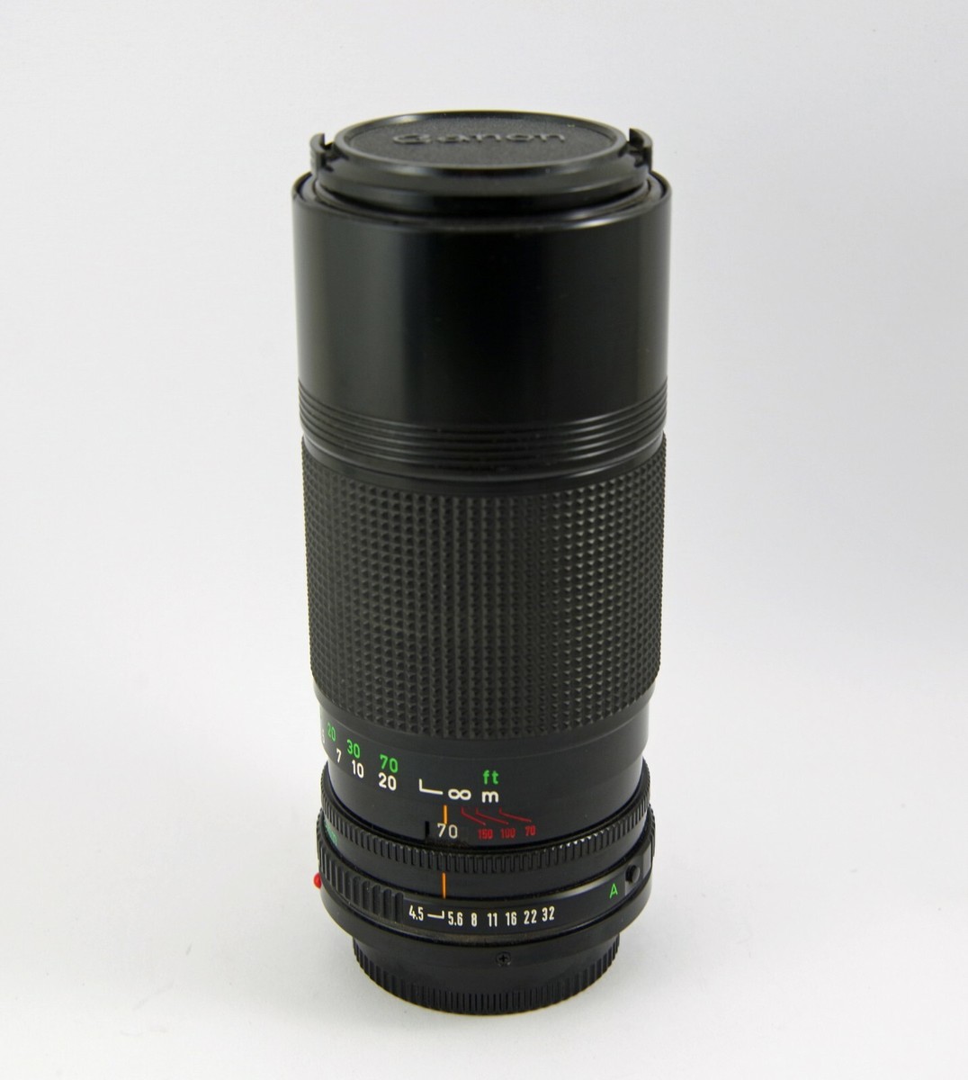 Canon FD 70-150mm with Canon FD Mount