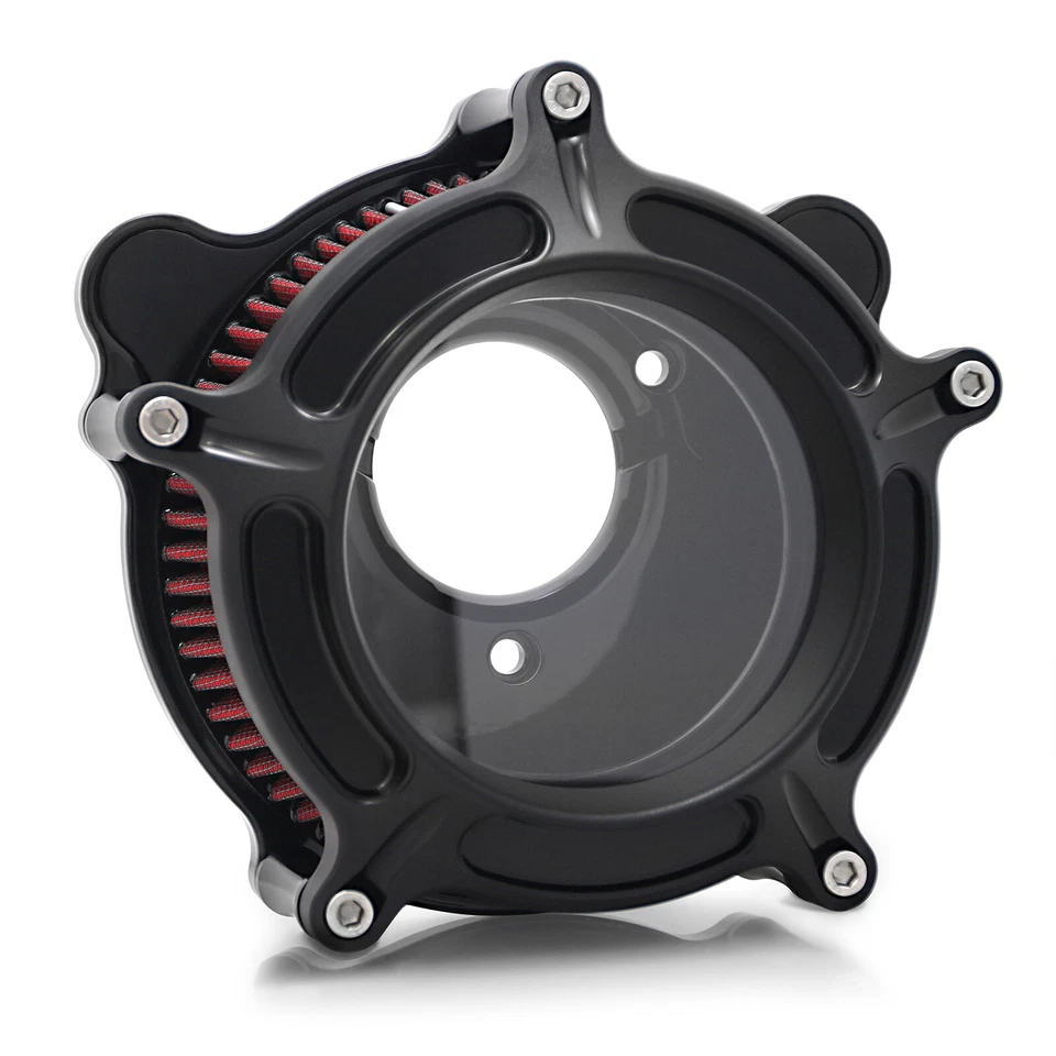 Limpiador de tomas de aire Street Glide 08-16 Breakout 16-17 para Harley Touring Softail Foto 2 de 4