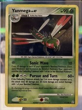 Yanmega - 17/146 Legends Awakened - Holo Rare Pokemon Card - HP on eBay