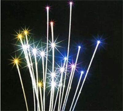 PMMA Lichtwellenleiter für Sternenlichter - End Glow Starlight Auto Strang Optik Führung