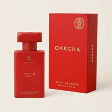 OAKCHA Torrid Day Extrait De Parfum 1.7oz 50ml Tom Ford's Tobacco Vanille NIB