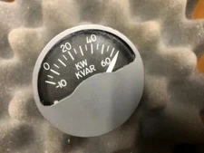 METER (WATT-VAR)  P/N 10-60757-26 AIRLINE TAG 8130-3 SVR # 10823