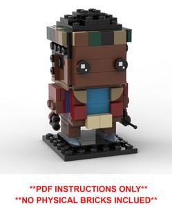 lego brickheadz stranger things