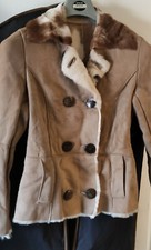 Joseph By Karl Donoghue Lambskin Jacket Coat Size Xs