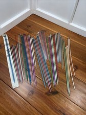 Knitting Needle Thick Hooks Supplies Accessories LOT Large