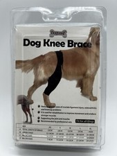 Dog Knee Brace MEDIUM For All 4 Legs - ACL/CCL/Luxating Patella/Ligament/Hip Sup