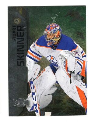 2023-24 NHL Metal Universe Stuart Skinner Card #043 Edmonton