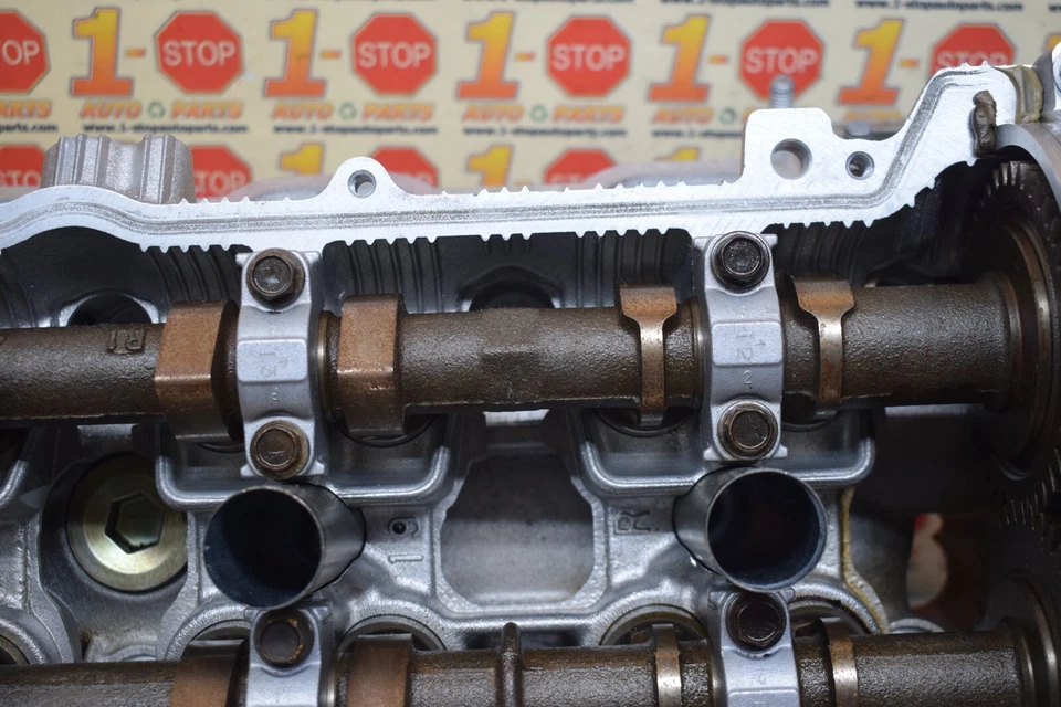 Conjunto culata lado derecho Lexus LS430 2005-2006 1110159225 OEM Foto 3 de 4