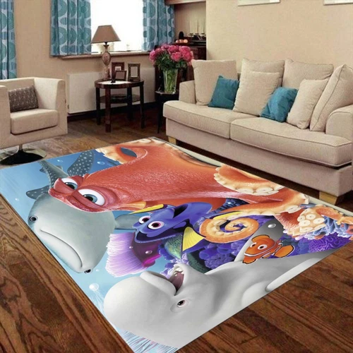 Finding Dory Nemo Disney Rug