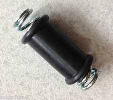 Muelle protecci&oacute;n goma Pinza Soldar y Masa Soldadura 62x15mm - SANRITSU JAPON