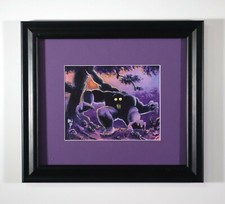 MTG Guardian Beast original painting artwork by Ken Meyer Jr