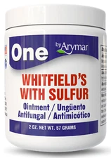 Arymar Whitfield's Ointment with Sulfur, 2 fl oz - Antifungal Ointment