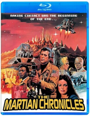 The Martian Chronicles [New Blu-ray] Special Ed, Subtitled, Widescreen
