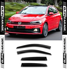 Fits VW Volkswagen POLO MK6 -  Weathershields Side Visors GTI (17-20) 4 Door