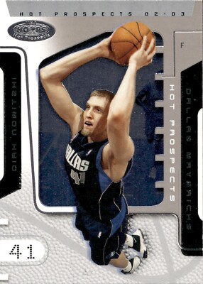 Dirk Nowitzki - 2002-03 Fleer NBA Hoops #28