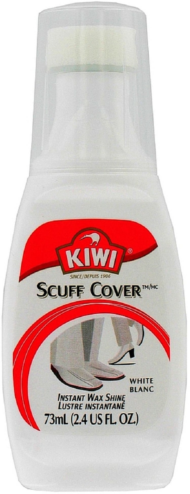 kiwi scuff cover white