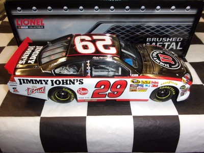 NASCAR 1/24 #29 Brushed Metal