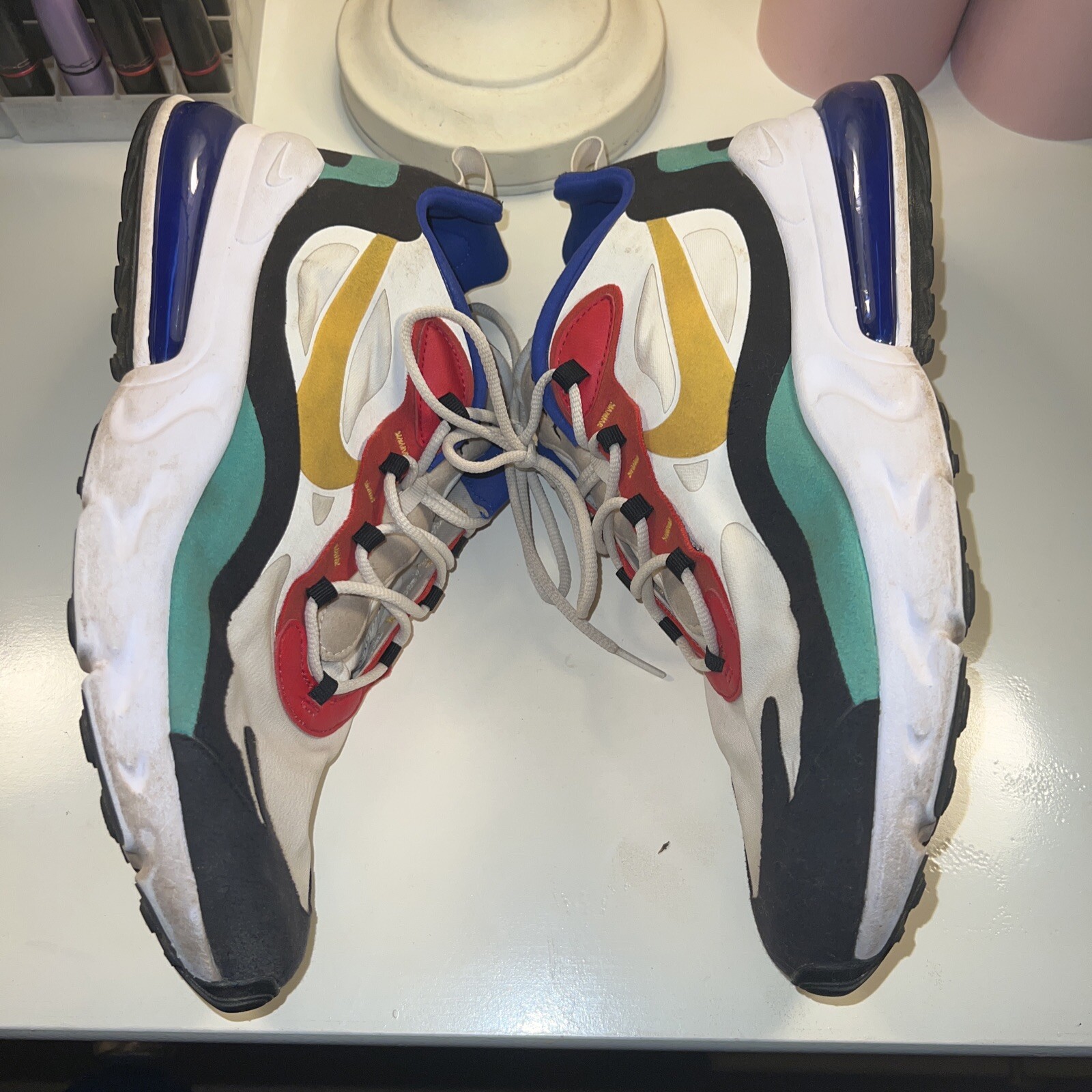 nike 270 react bauhaus