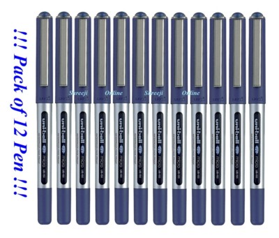 12 x UNIBALL EYE MICRO UB-150 ROLLER BALL PEN