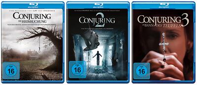 Conjuring 1+2+3 # 3-BLU-RAY-SET-NEU