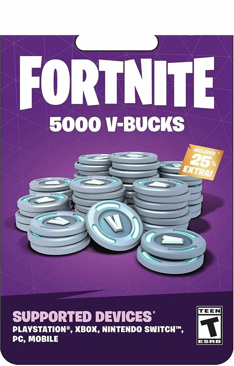 Playstation fortnite best sale card