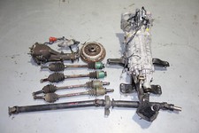 Jdm Subaru Impreza Wrx Sti 6speed Awd Transmission Starter Axles Differential V7