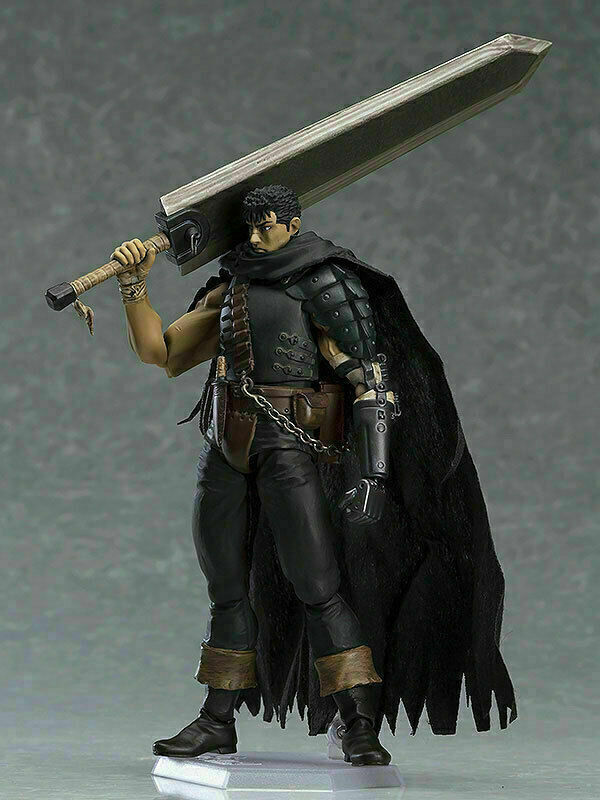 コミック・アニメ figma 359 GUTS: Black Swordsman ver. Berserk Guts Black Swordsman ver. Figma 359 PVC Action