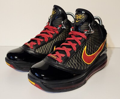 Nike Lebron VII QS Fairfax Size 7y | eBay