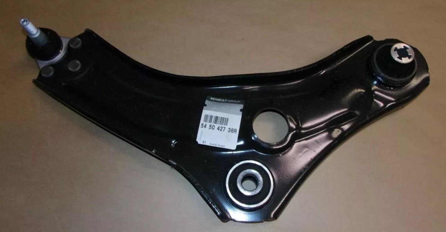 Bras de commande avant droit d'origine pour Renault Kangoo III, pièce OEM 545042738R acier