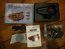 GEARELEC DK02 Motorrad Helm Headset Stereo Bl...