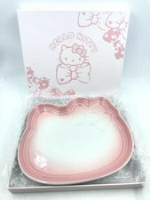 Le Creuset ***HELLO KITTY*** Dinnerware Collection Plate *RARE*NEW*