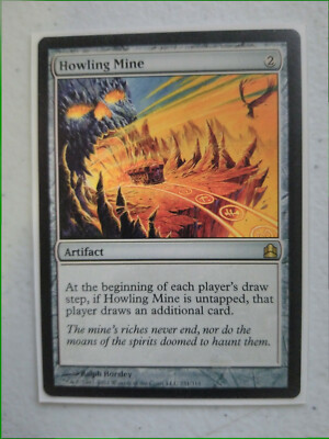 マジック：ザ・ギャザリング Howling Mine LEB CGC7 s-l400.jpg