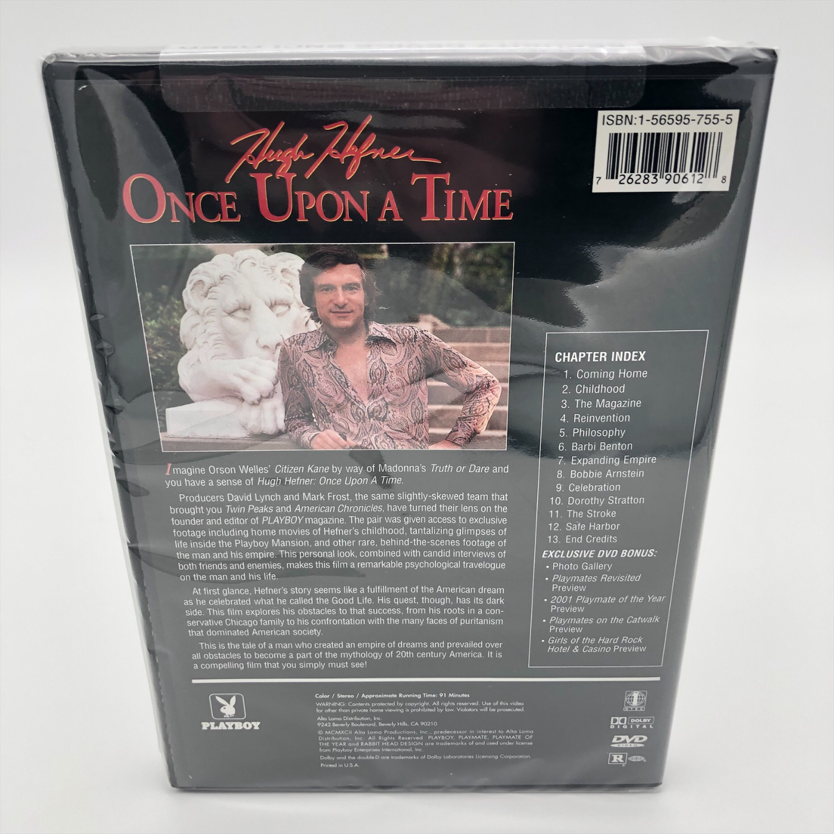 Hugh Hefner: Once Upon A Time DVD | eBay