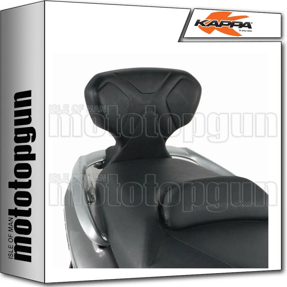 KAPPA DOSSERET PASSAGER YAMAHA TMAX T MAX 500 2001 01 2002 02 2003 03 2004 04
