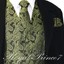 New Brand Q Men's Pre-tied Bow Tie & Hankie Paisley Microfiber - Foto 3