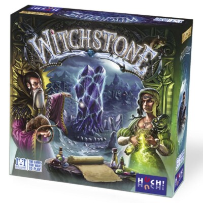 Witchstone Board Game by R&R Games RRG497 2-4 players 12+, 60+ mins