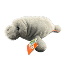 Manatee Stuffed Wild Republic Sea Cow NWT
